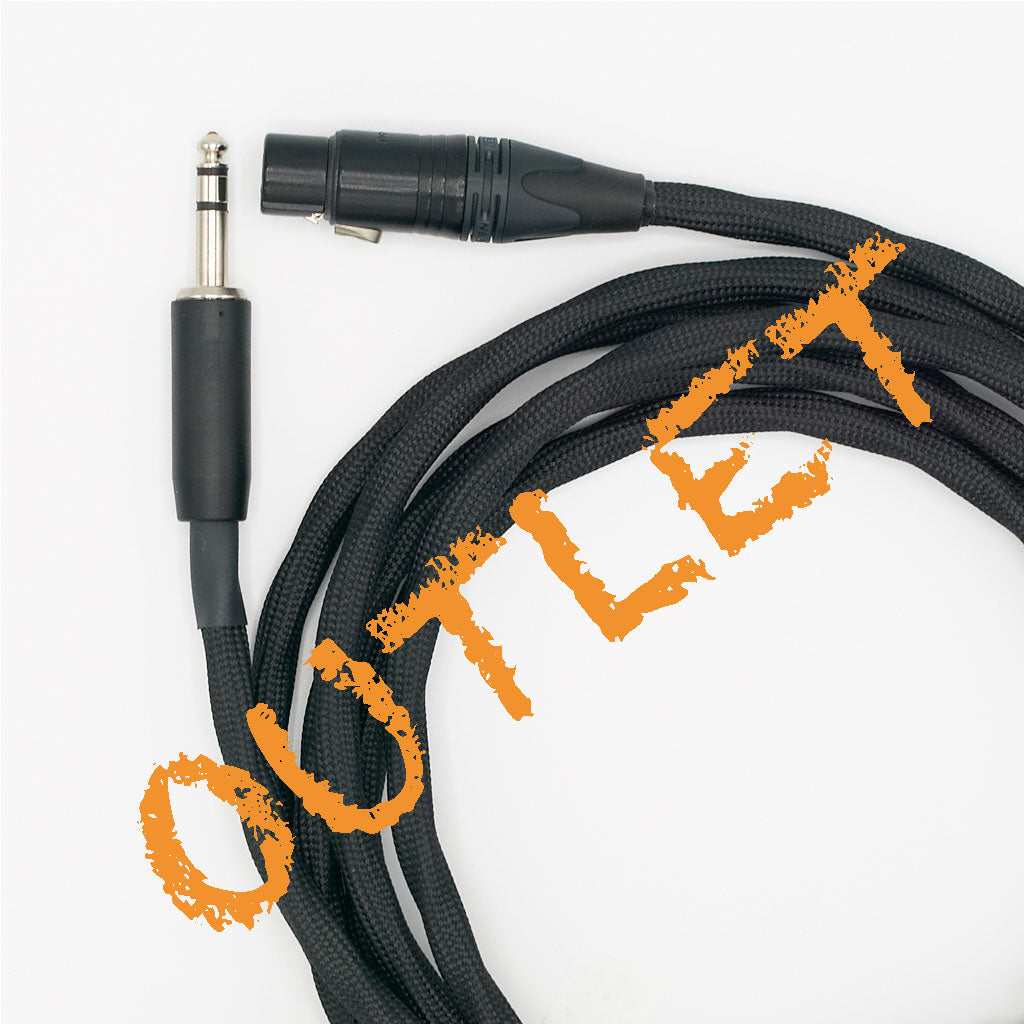 Outlet: Linekabel, VOVOX® link direct S, XLRf -> TRS