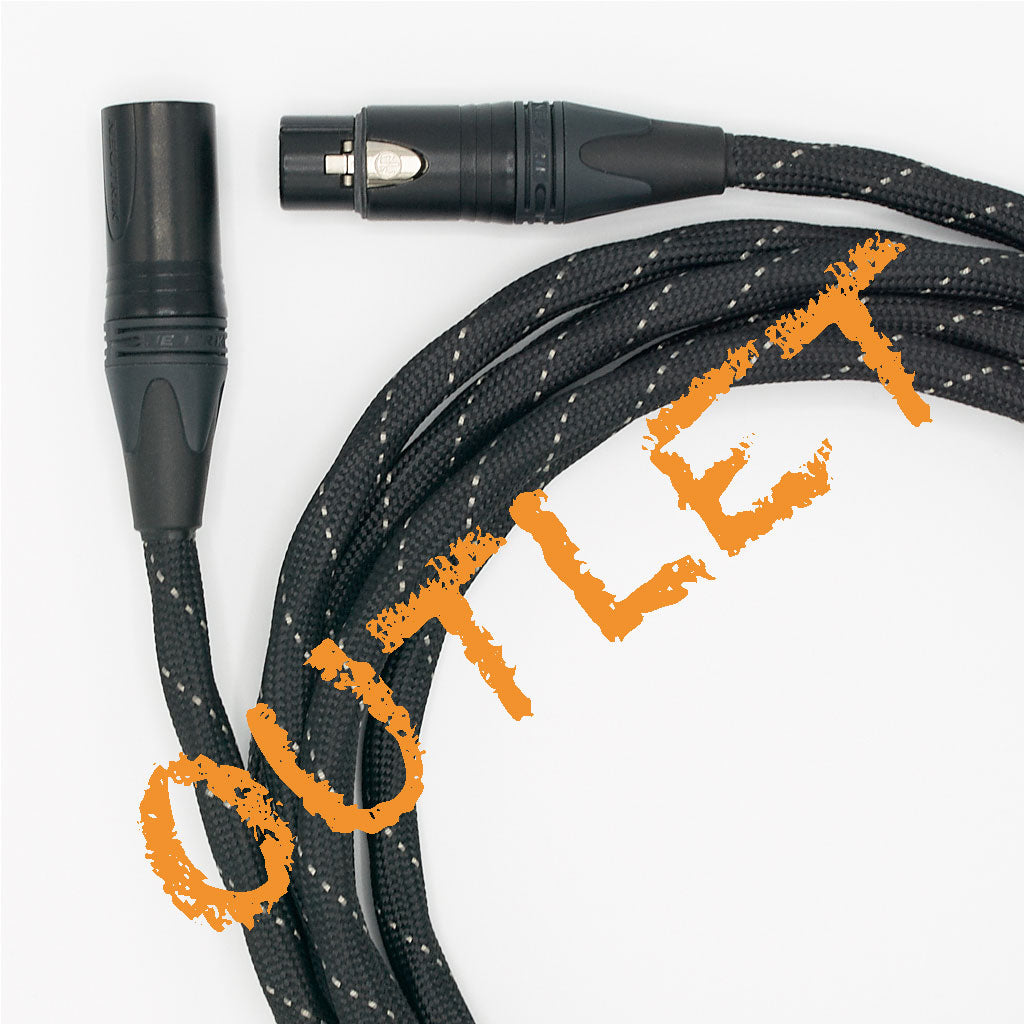 Outlet: Linekabel, VOVOX® link protect S, XLRf -> XLRm