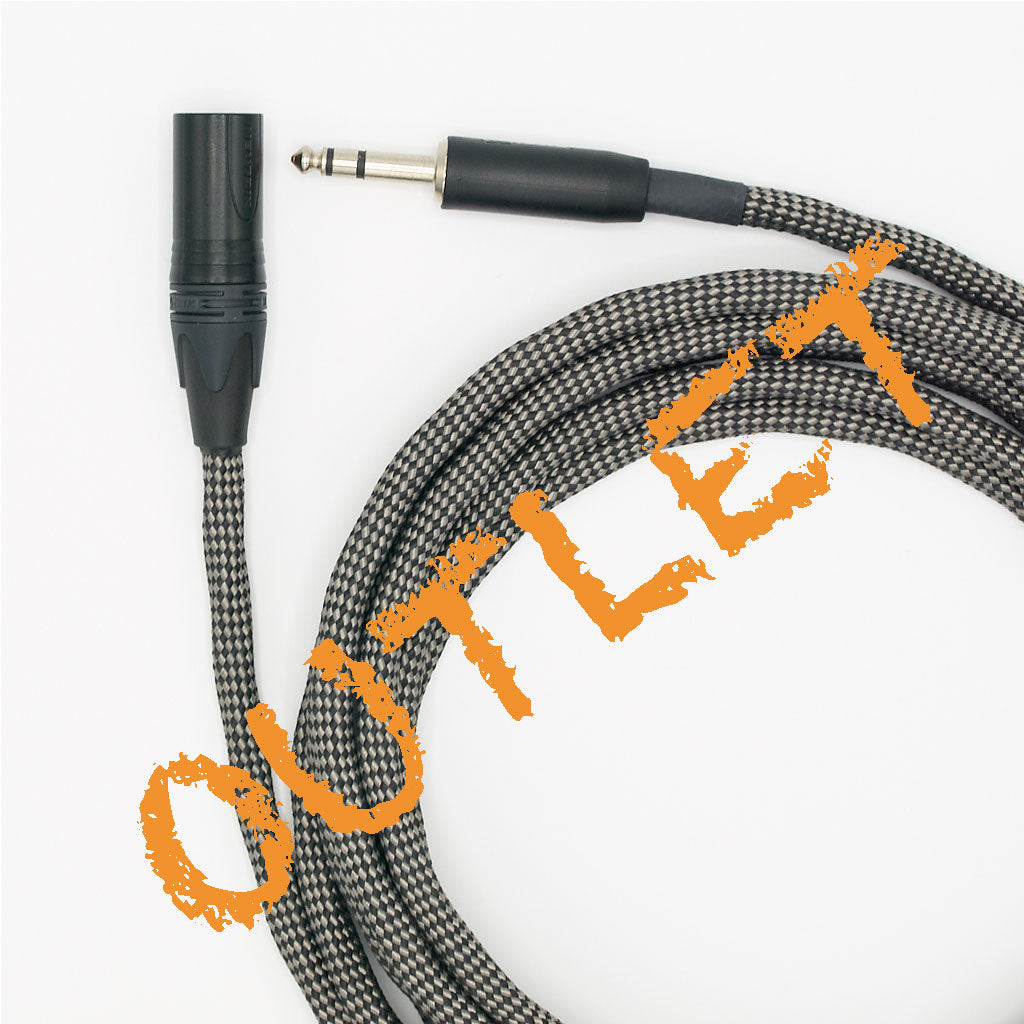 Outlet: Linekabel, VOVOX® sonorus direct S, TRS -> XLRm