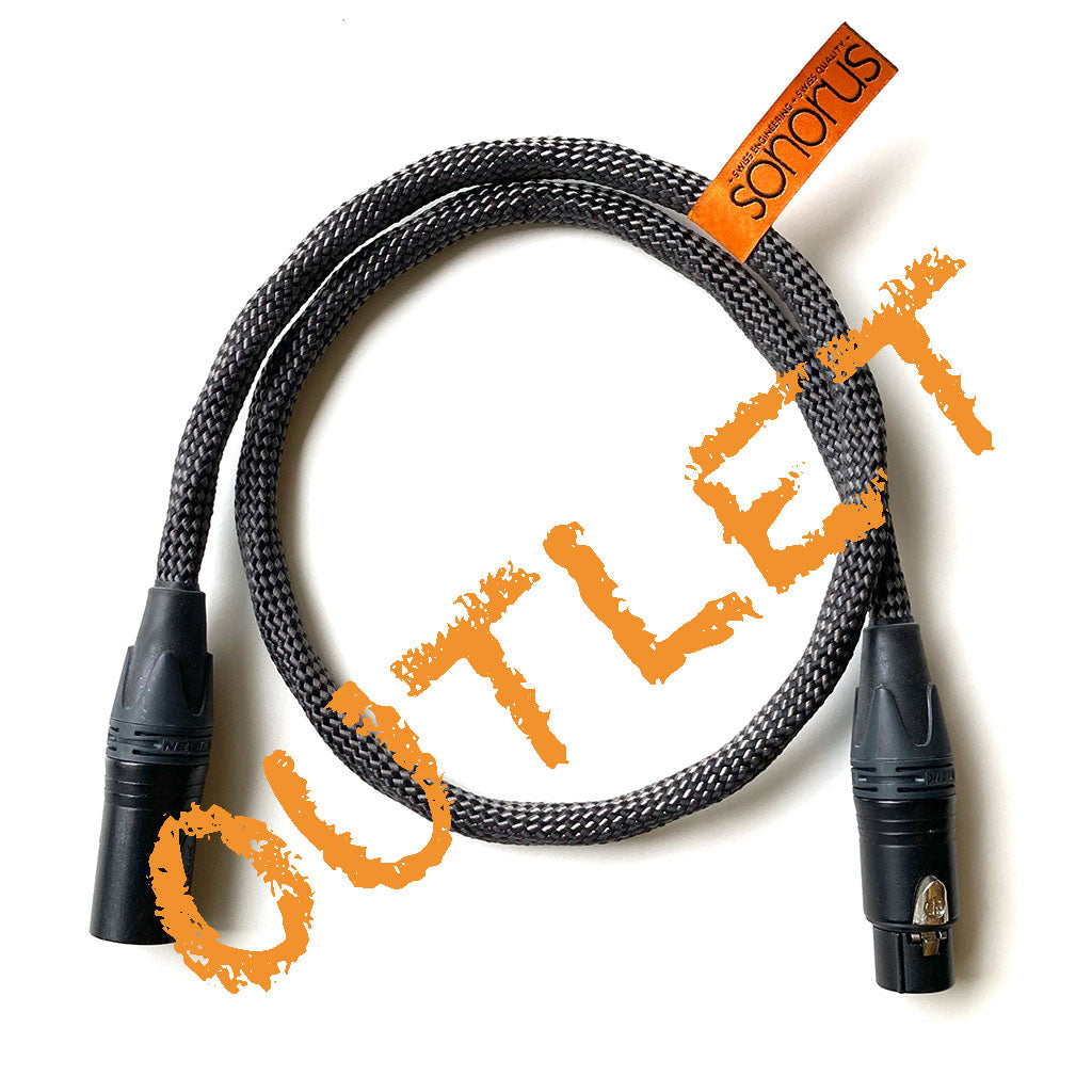 Outlet: Linekabel, VOVOX® sonorus direct S, XLRf -> XLRm