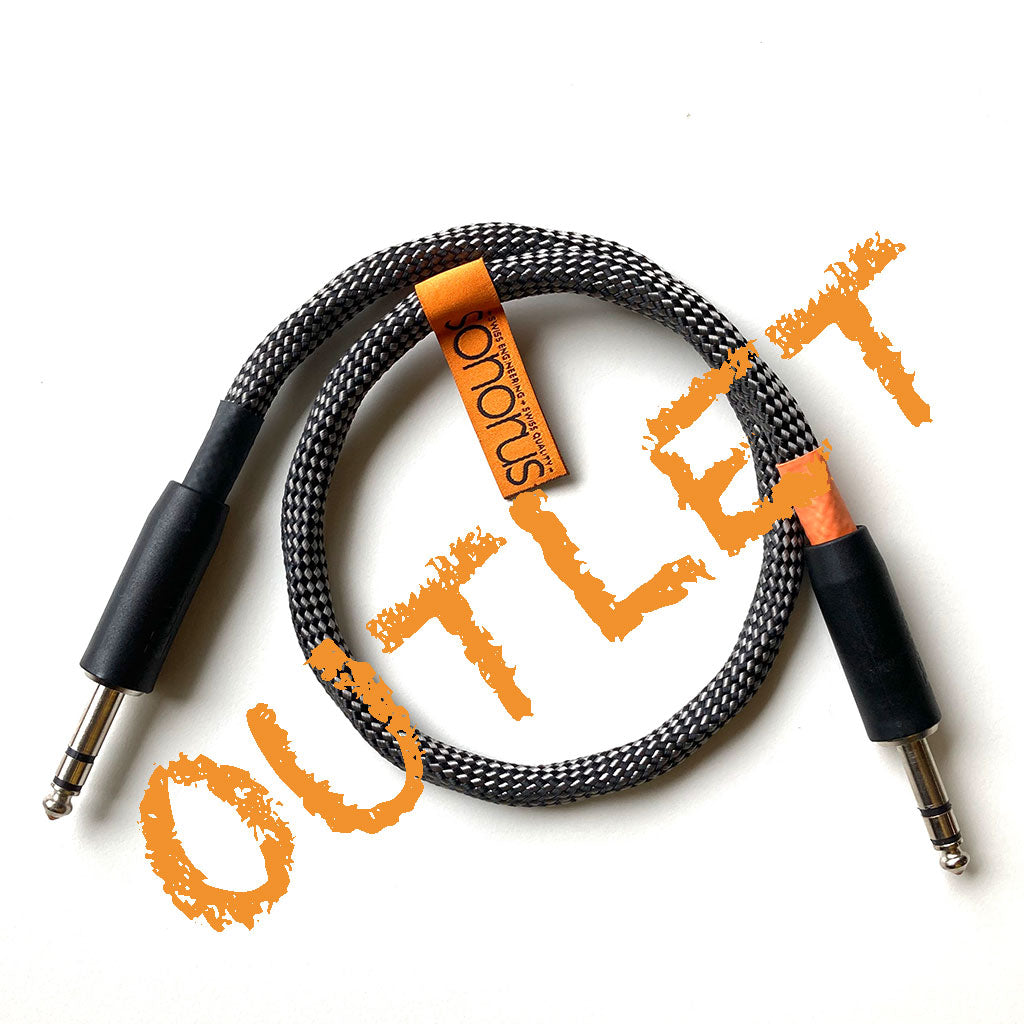 Outlet: Linekabel, VOVOX® sonorus direct S, TRS -> TRS